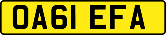 OA61EFA