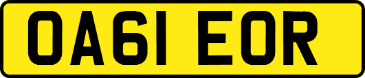 OA61EOR