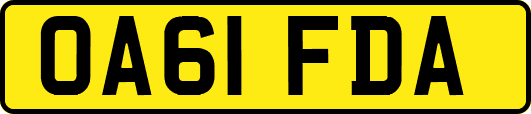 OA61FDA