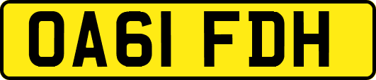 OA61FDH