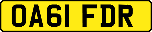 OA61FDR