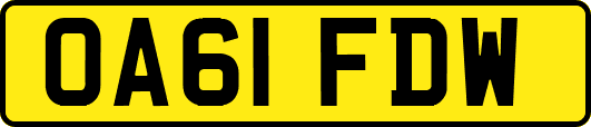 OA61FDW