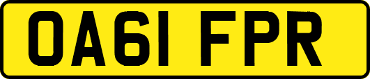 OA61FPR