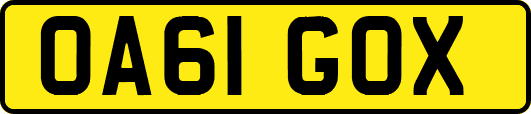 OA61GOX