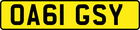OA61GSY