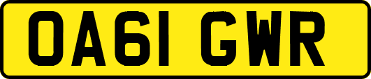 OA61GWR