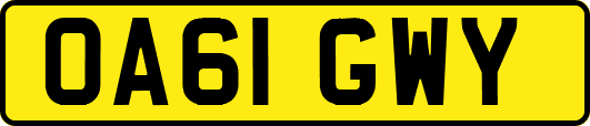 OA61GWY