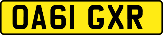 OA61GXR