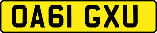 OA61GXU