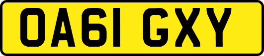 OA61GXY