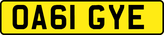 OA61GYE