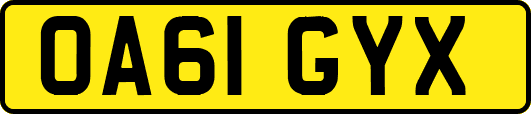 OA61GYX
