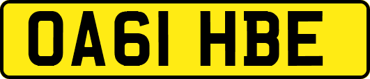 OA61HBE