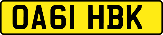 OA61HBK