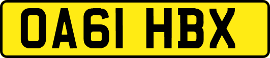 OA61HBX