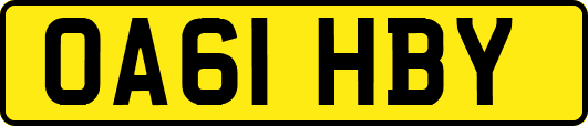 OA61HBY