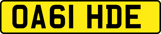 OA61HDE