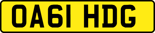 OA61HDG