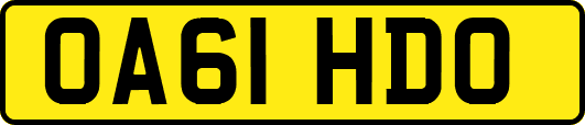 OA61HDO