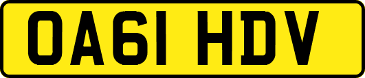 OA61HDV