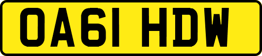 OA61HDW