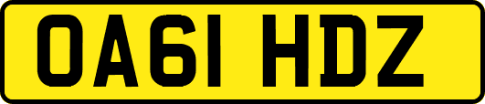 OA61HDZ