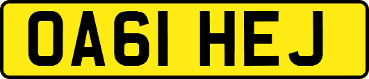 OA61HEJ