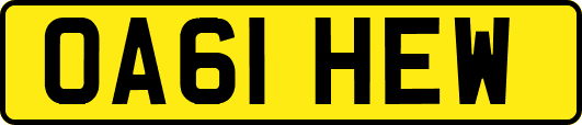 OA61HEW