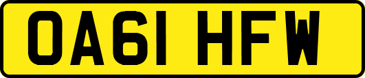 OA61HFW