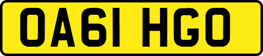 OA61HGO