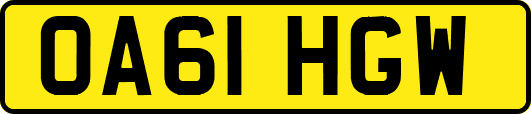 OA61HGW