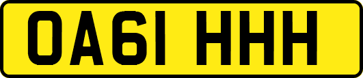 OA61HHH
