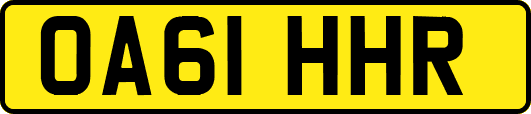 OA61HHR