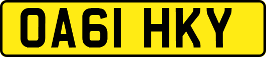 OA61HKY