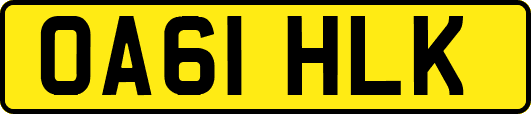 OA61HLK