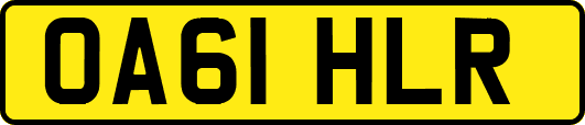 OA61HLR