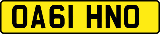 OA61HNO