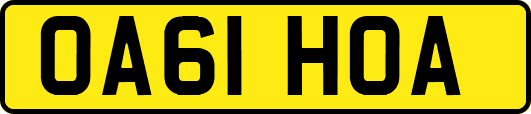OA61HOA