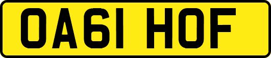 OA61HOF