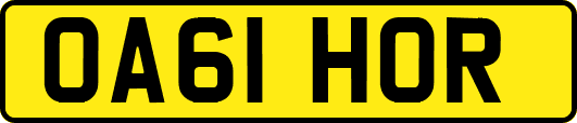 OA61HOR