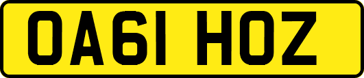 OA61HOZ