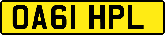 OA61HPL