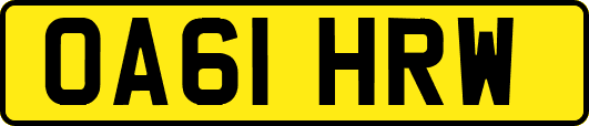 OA61HRW