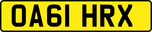 OA61HRX