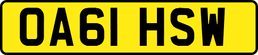 OA61HSW