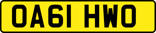 OA61HWO