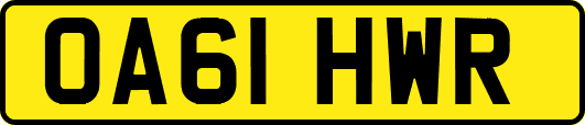 OA61HWR