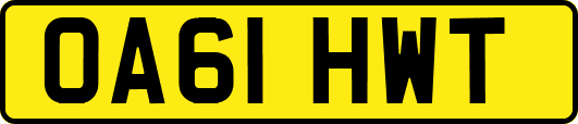OA61HWT