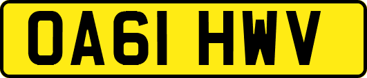 OA61HWV