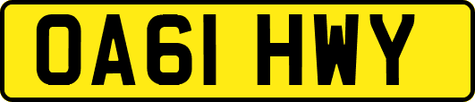 OA61HWY